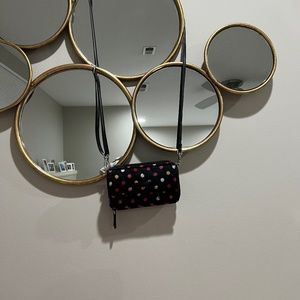 Vera Bradley ALL in one crossbody wallet/phone holder